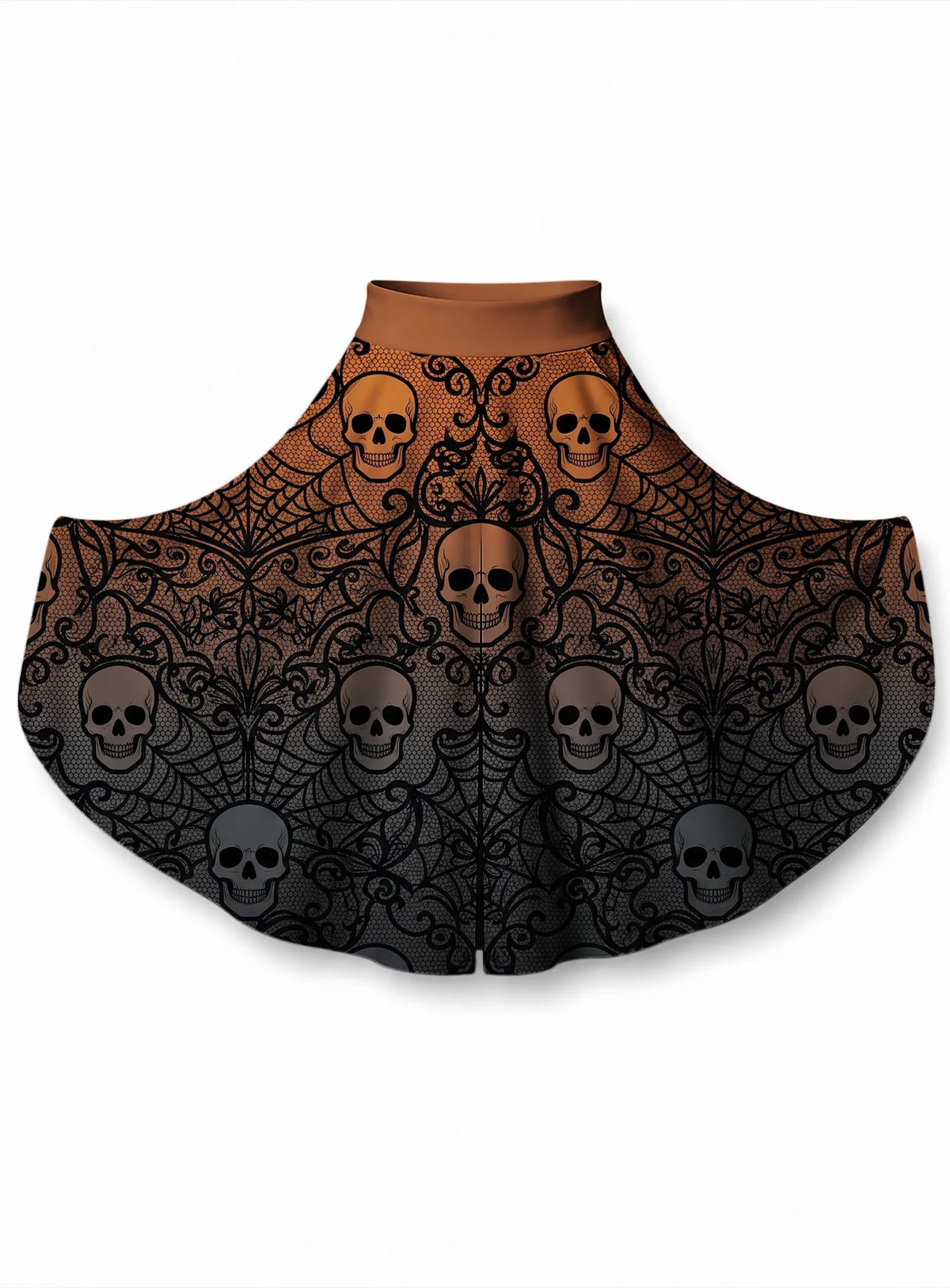 "Fuvu" Halloween Twirl Skirt