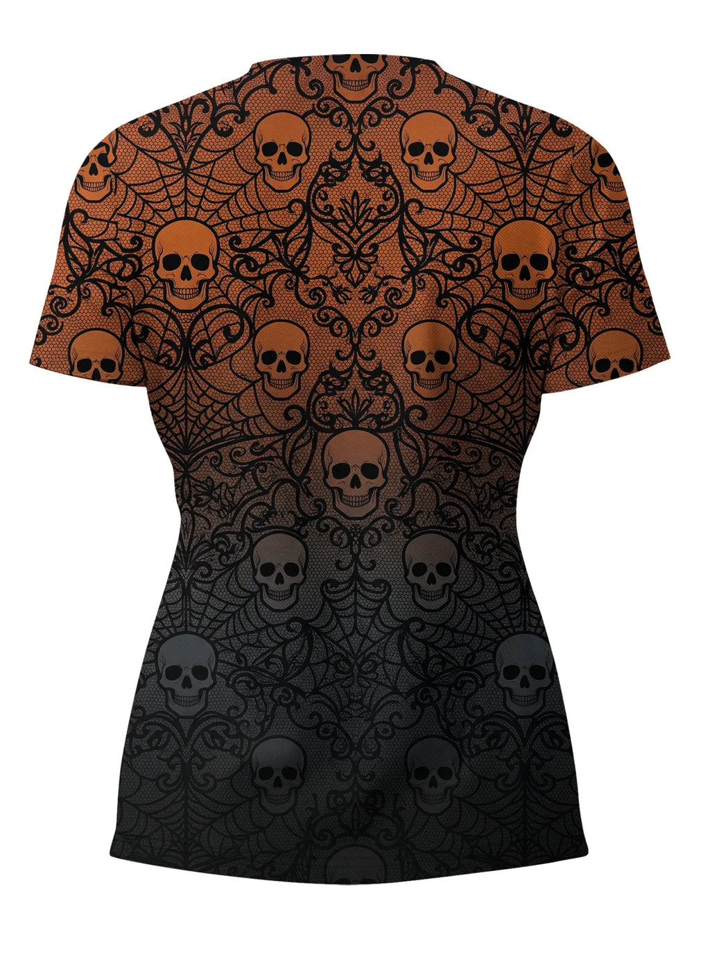 "Fuvu" Halloween V-Neck T-Shirt