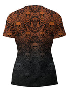 "Fuvu" Halloween V-Neck T-Shirt