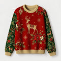 "Golden Deer" Christmas Sweatshirt