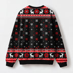 "Grown" Christmas Sweatshirt — back view