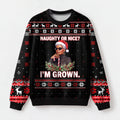 "Grown" Christmas Sweatshirt