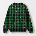 "Half Jingle" Christmas Sweatshirt — back view