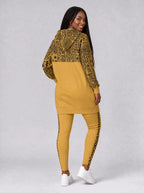 "Haradali" Hoodie Dress & Leggings Deal