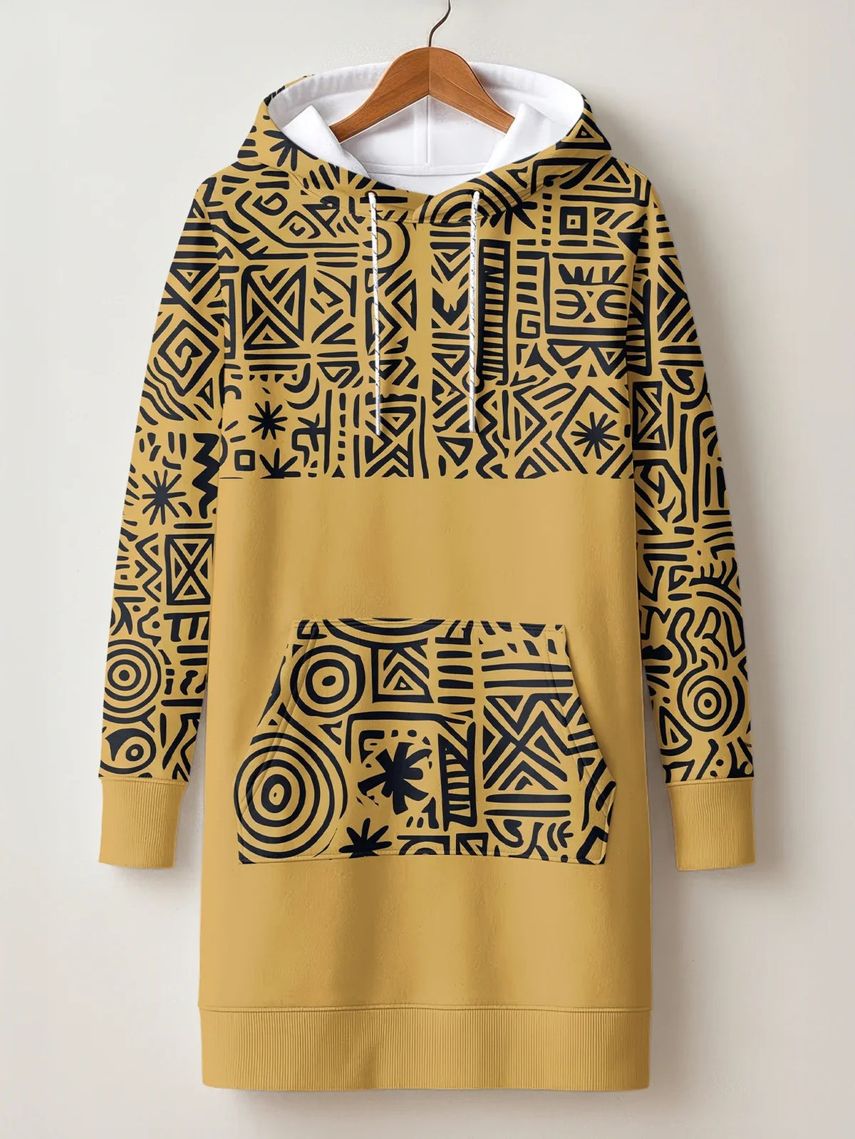 "Haradali" Hoodie Dress & Leggings Deal