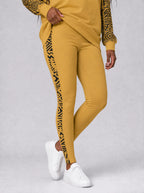 "Haradali" Leggings — front view on model