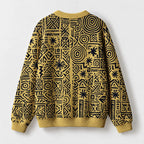 "Haradali" Sweatshirt — back view