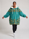 "Heshima" Blanket Hoodie Promo
