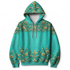 "Heshima" Hoodie — front flat