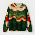 "Holiday Waves" Christmas Sweatshirt