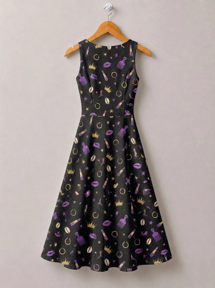 Hush Corset Dress back