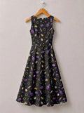 Hush Corset Dress back