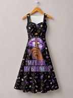 Hush Corset Dress front