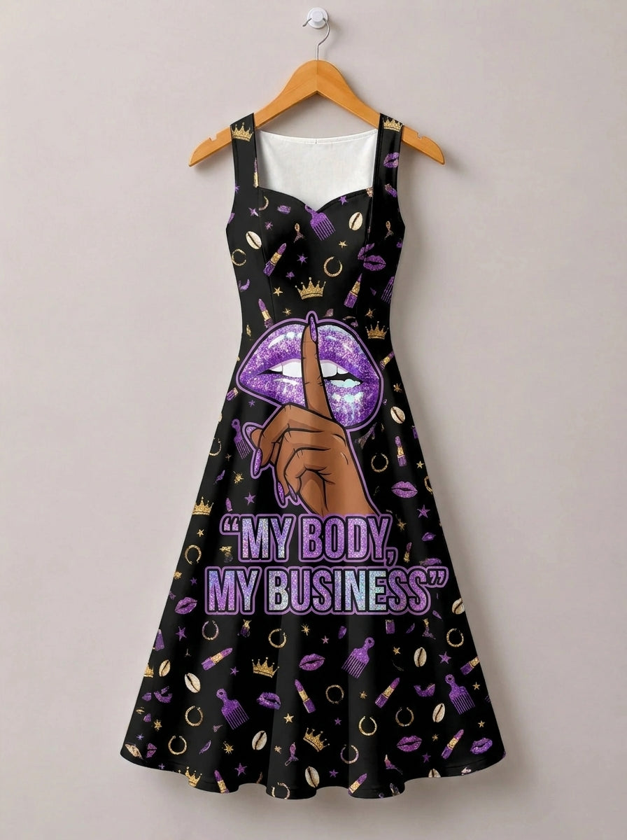 Hush Corset Dress front