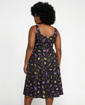 Hush Corset Dress on model back