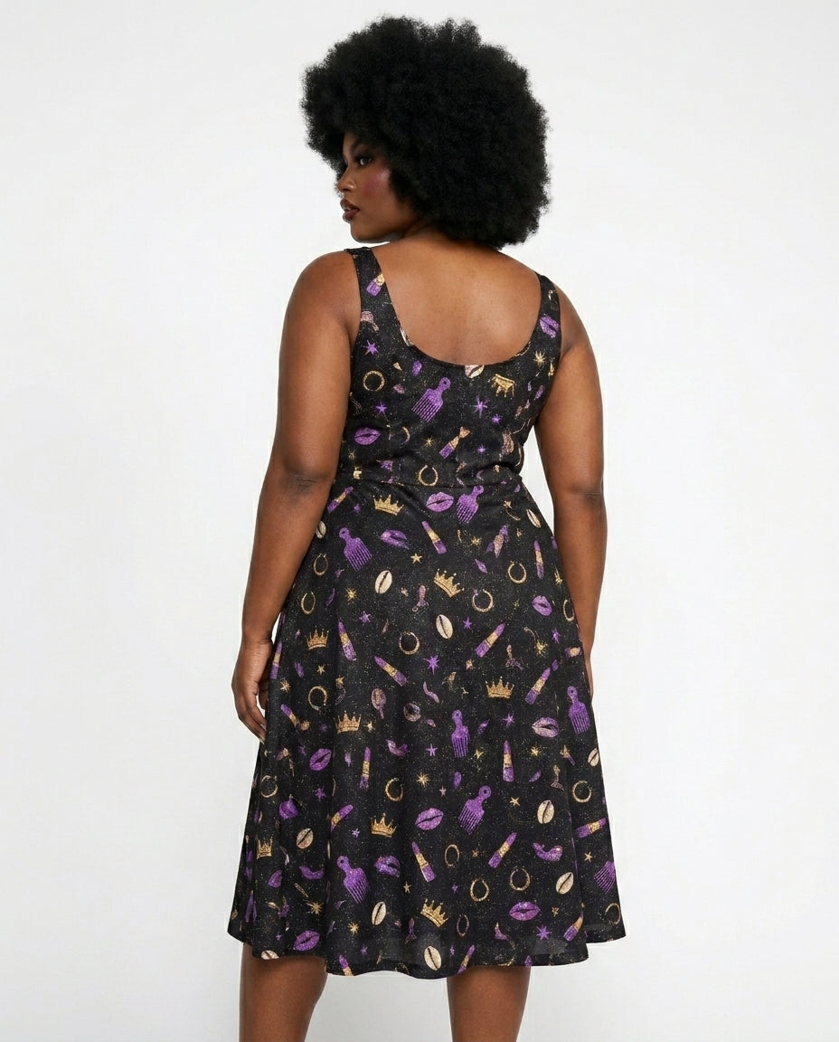 Hush Corset Dress on model back