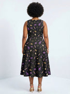 Hush Corset Dress on model back
