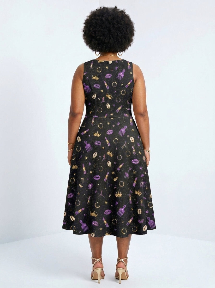 Hush Corset Dress on model back