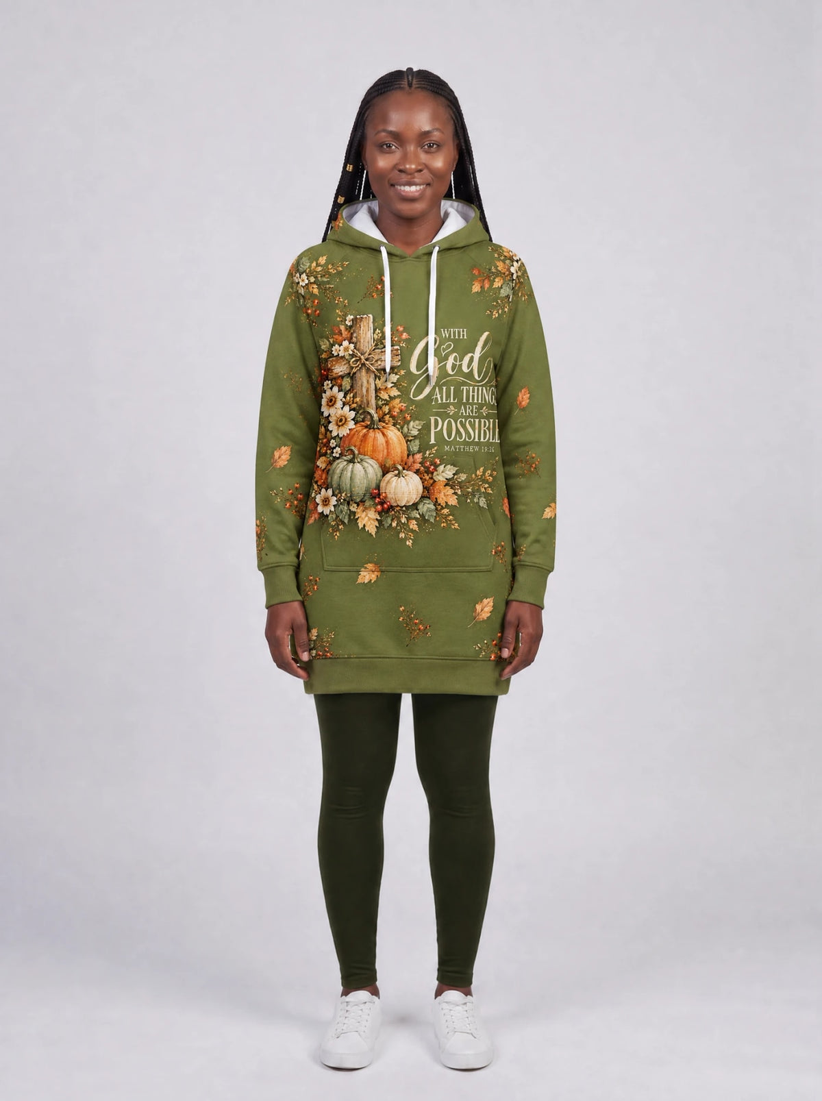 "Uwezo" Hoodie Dress & Leggings Deal