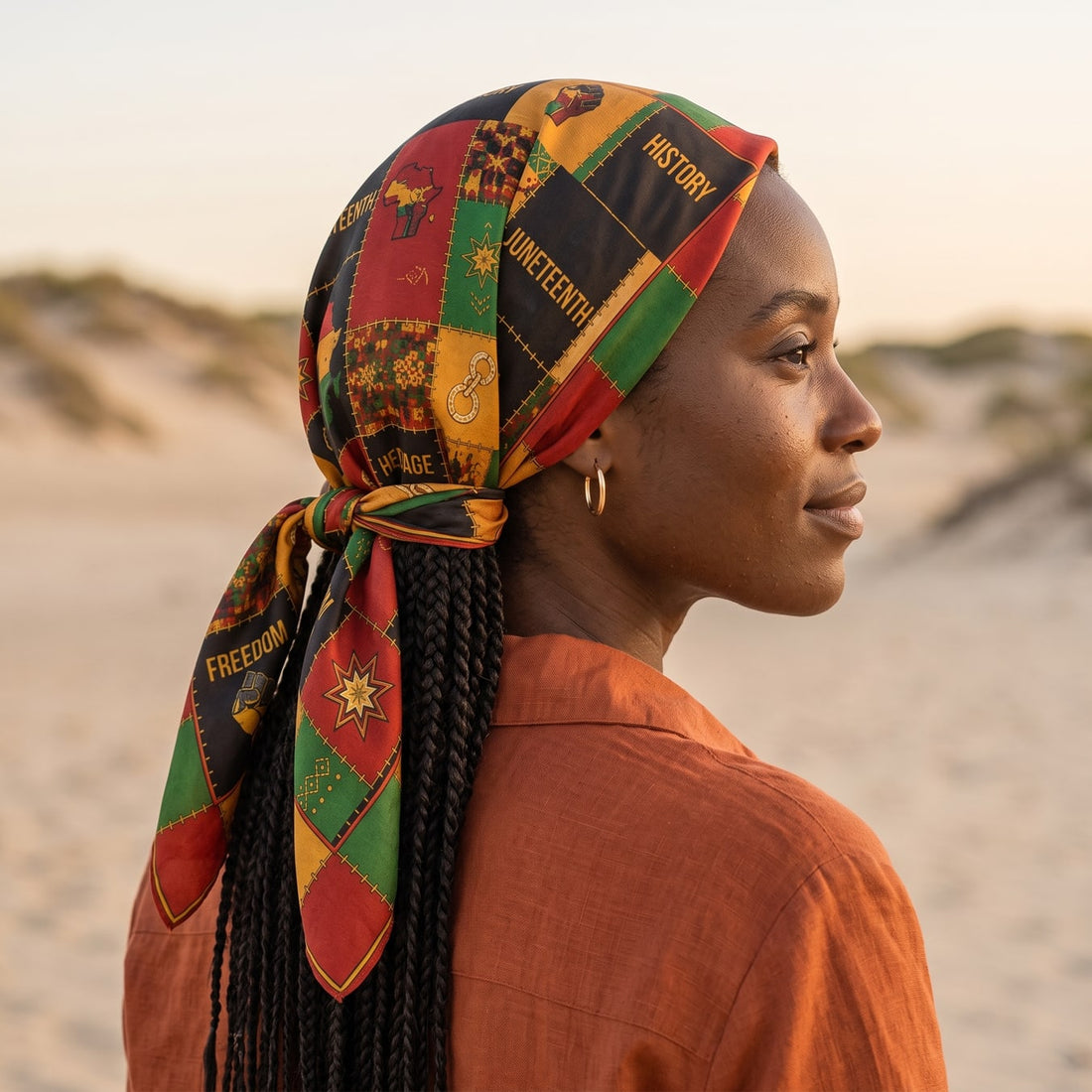 "Kumbuka" Bandana