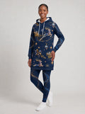 "Mbingu" Hoodie Dress