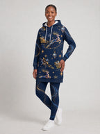 "Mbingu" Hoodie Dress