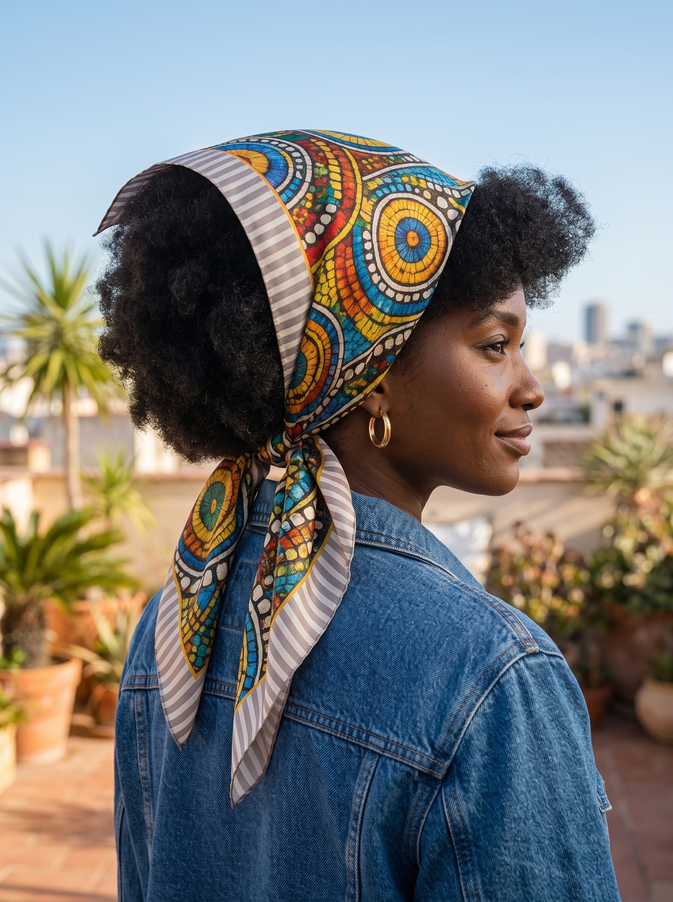 "Taji" Bandana