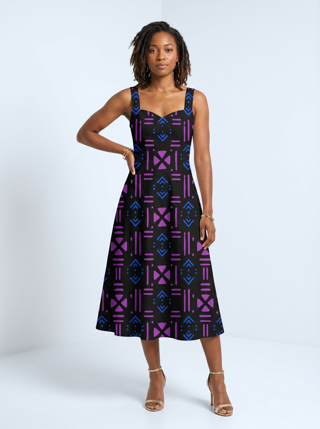 "Bamako" Corset Dress