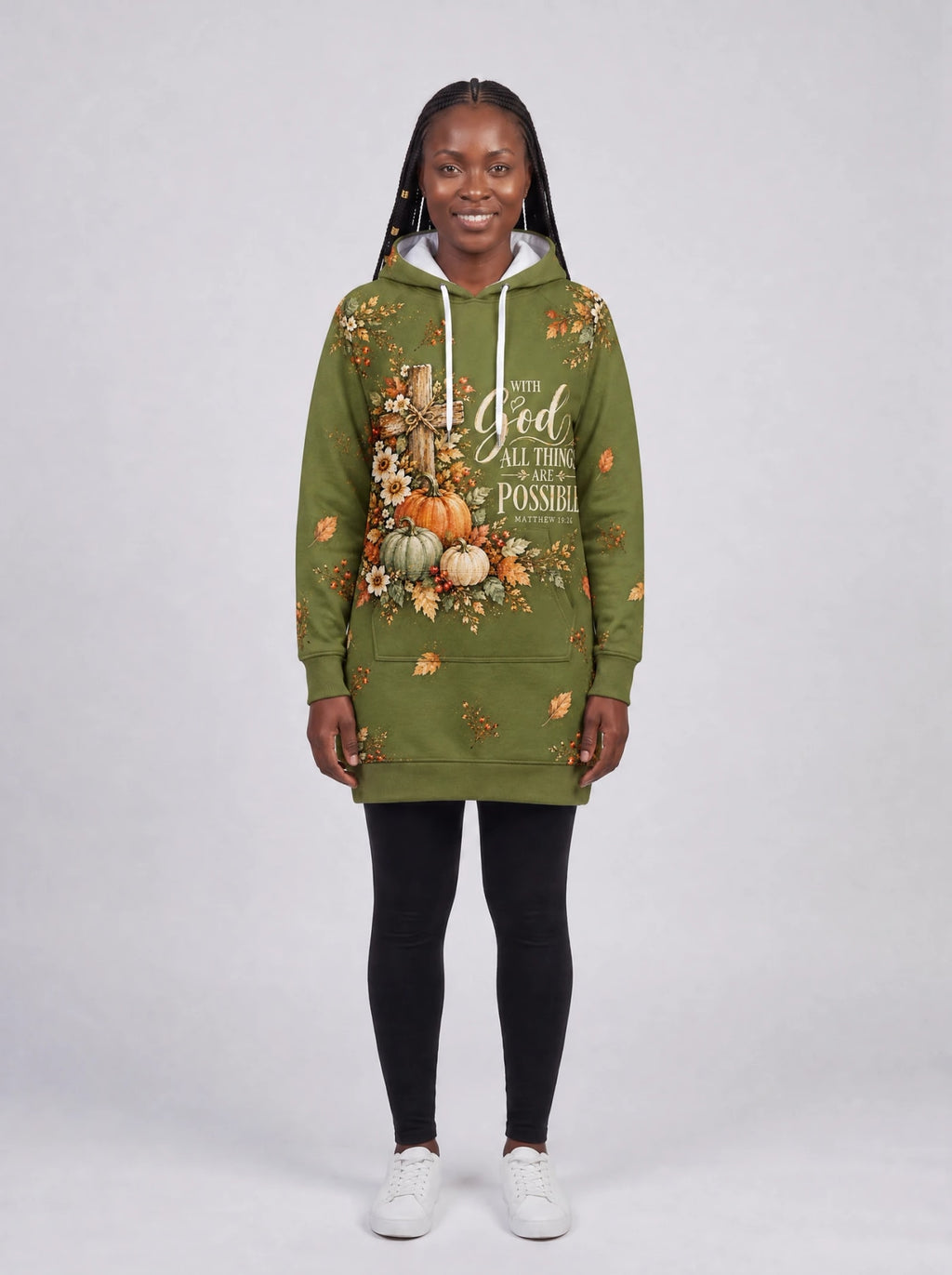 "Uwezo" Hoodie Dress