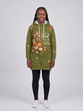 "Uwezo" Hoodie Dress