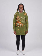 "Uwezo" Hoodie Dress