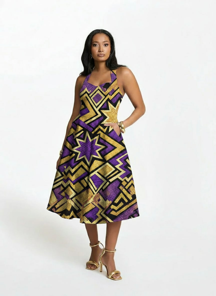 Sheba Corset Dress