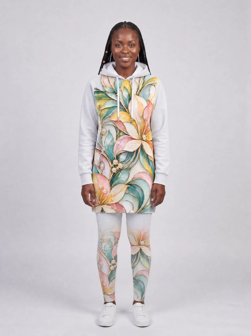 "Maridadi" Hoodie Dress