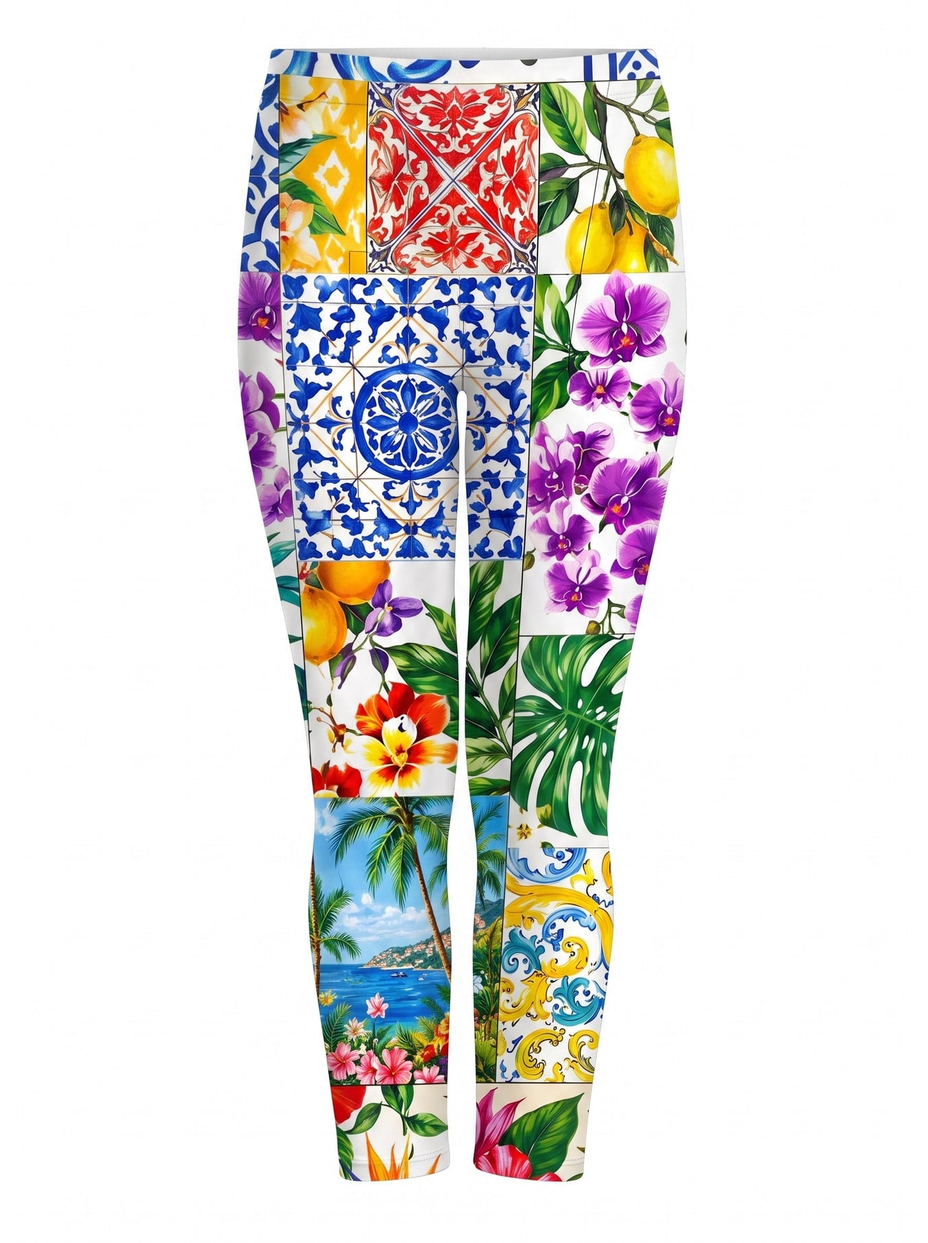 "Kisiwa" Leggings