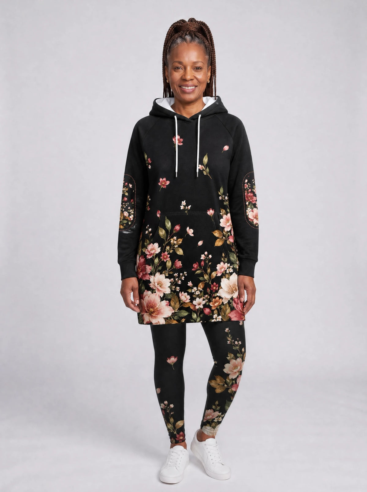 "Chemchemi" Hoodie Dress