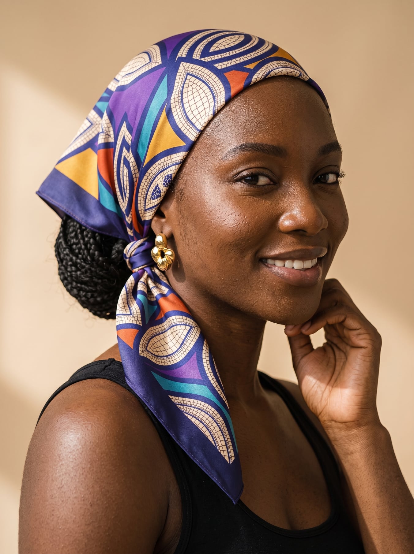 "Johari" Bandana