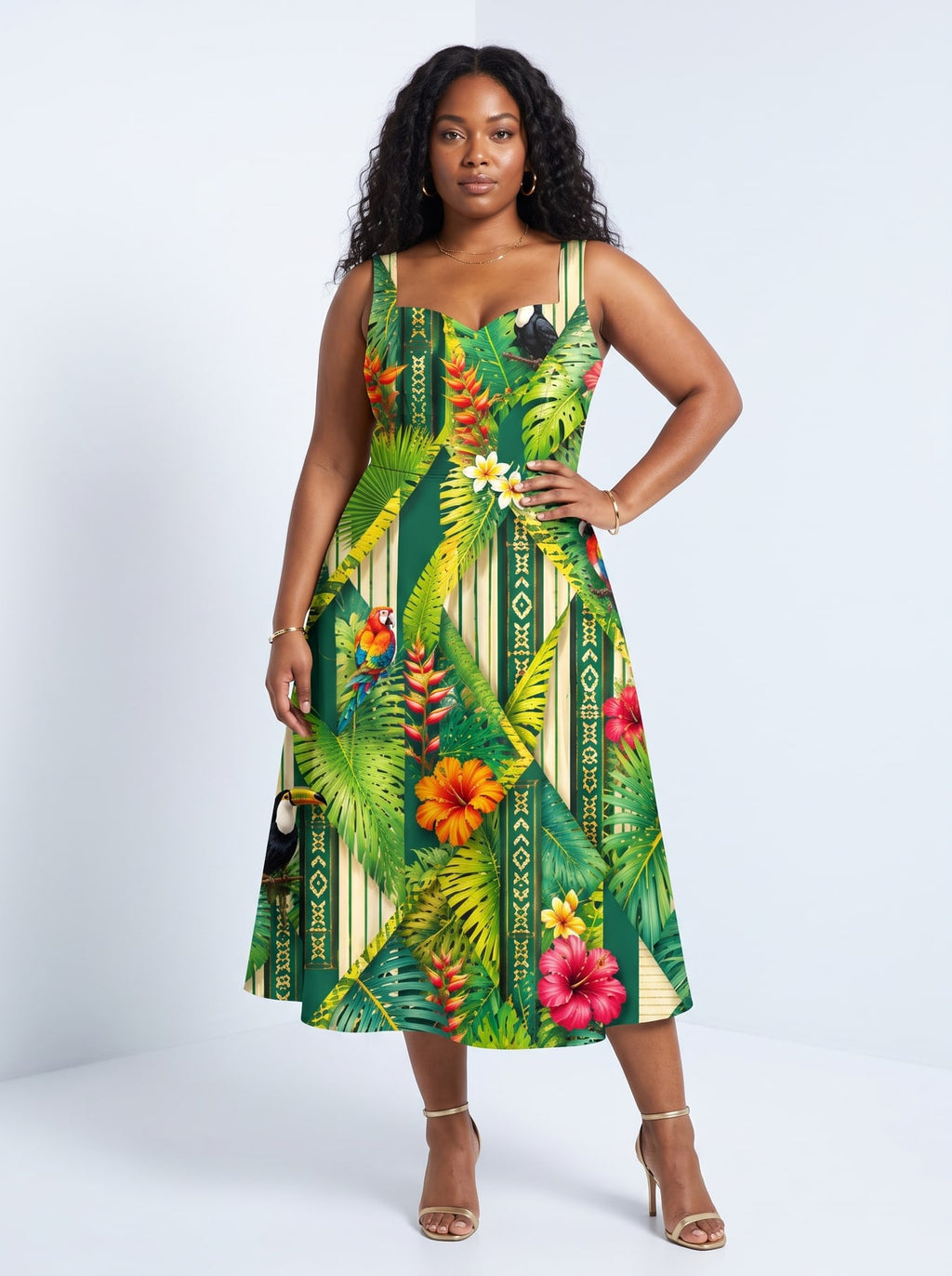 "Msitu" Corset Dress
