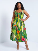 "Msitu" Corset Dress