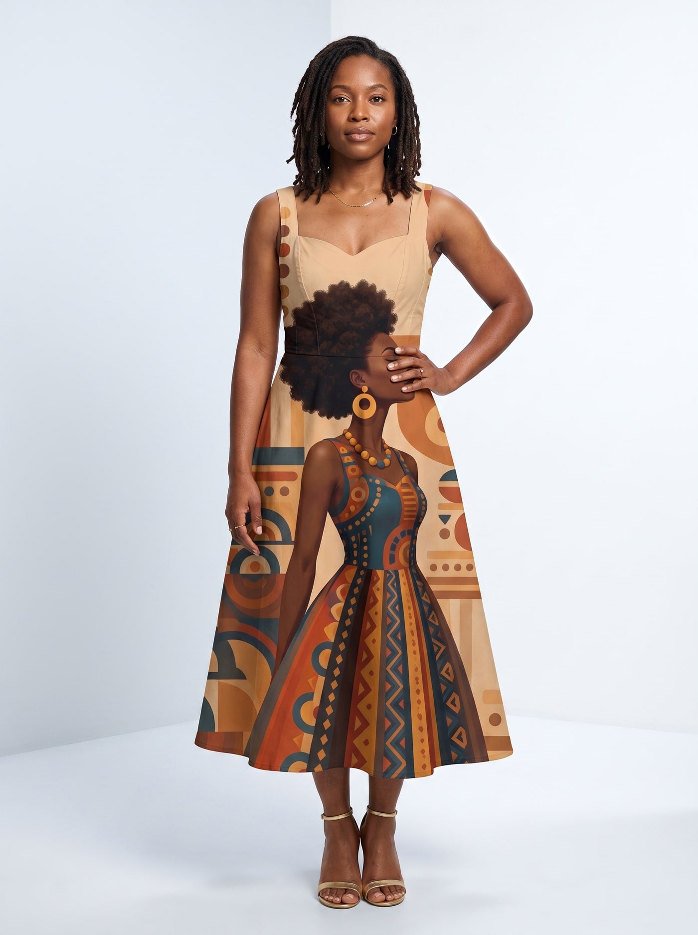 "Uzuri" Corset Dress