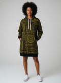 "Lamu" Hoodie Dress