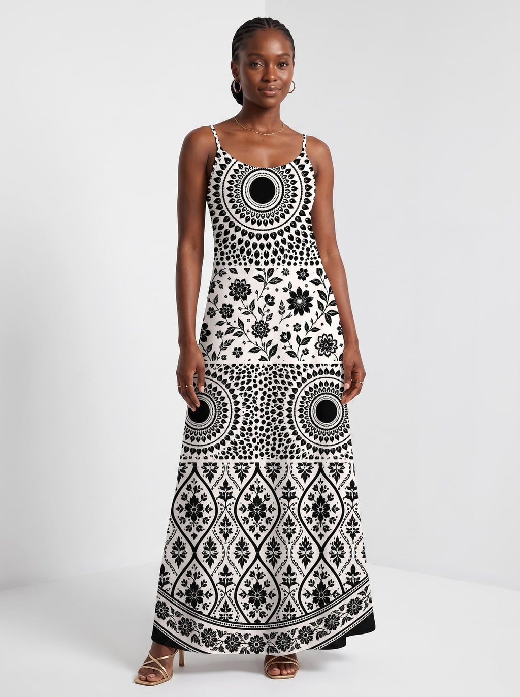 "Mwanga" Maxi Dress Promo