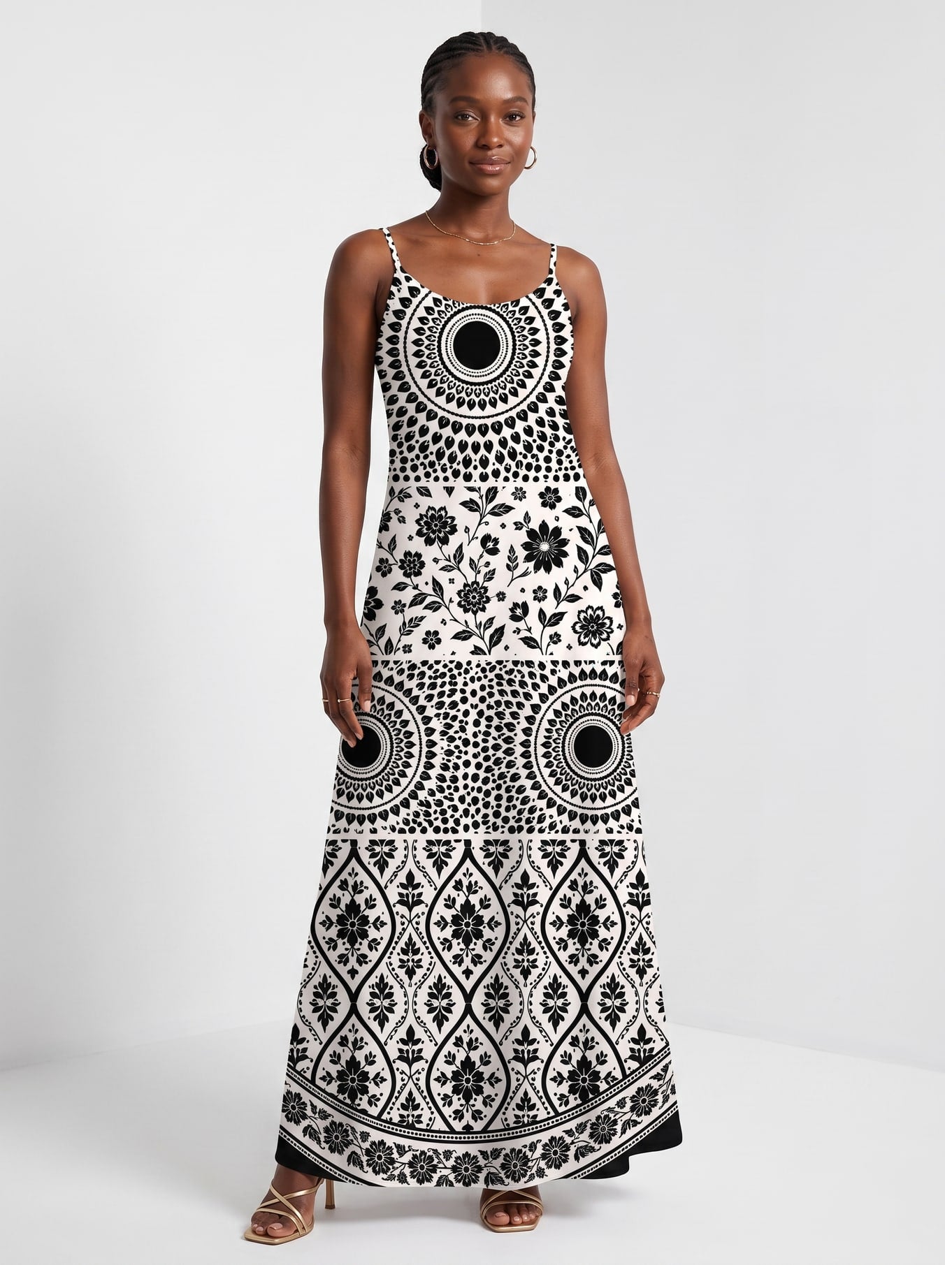 "Mwanga" Maxi Dress
