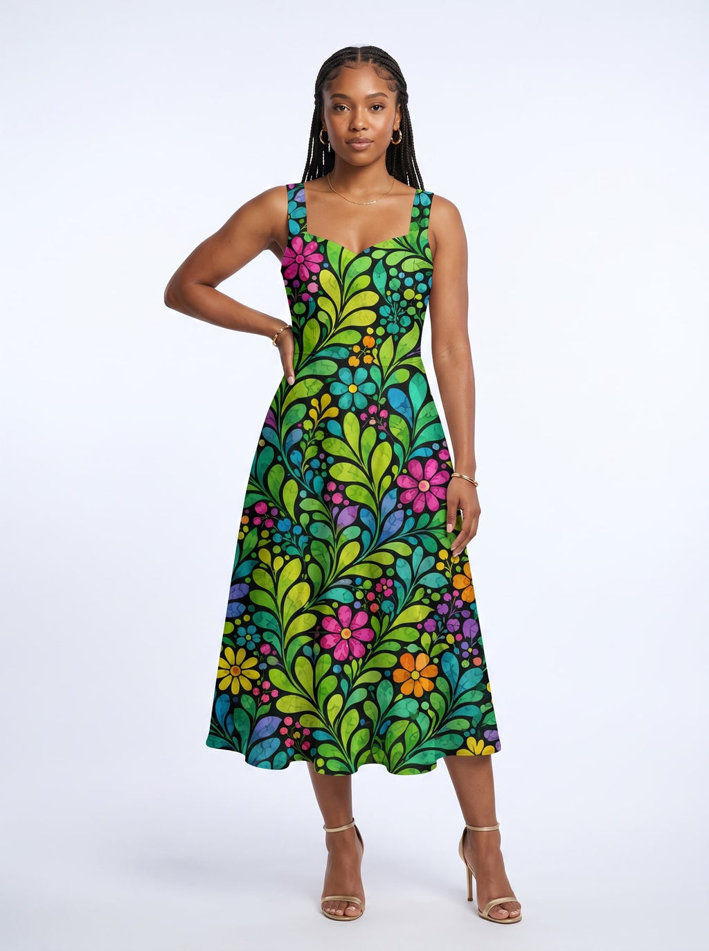 "Zumaridi" Corset Dress