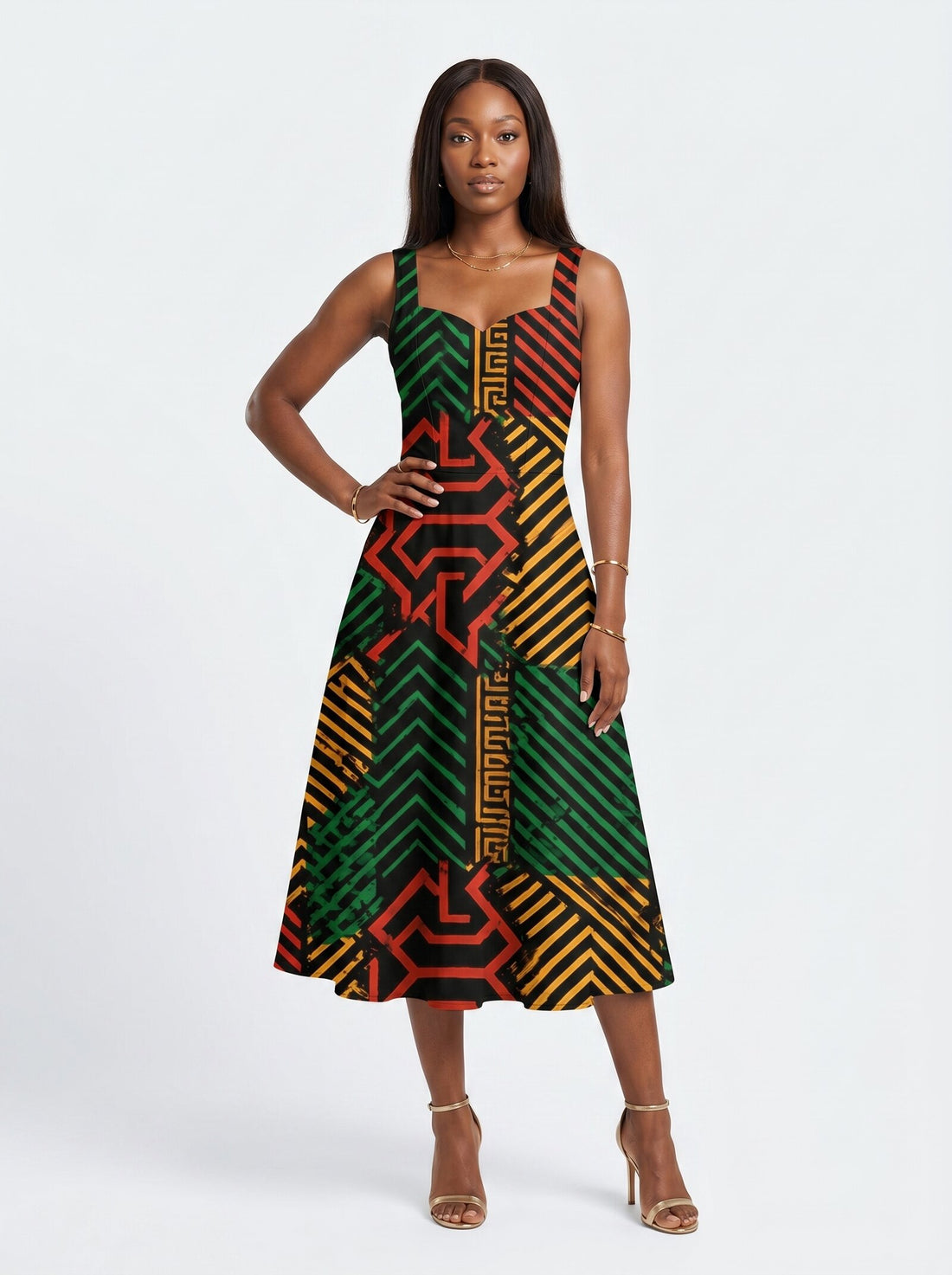 "Dakar" Corset Dress
