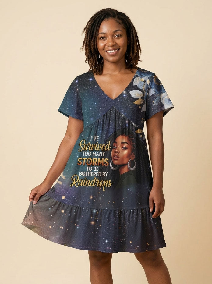 "Nyota" Floral Dress
