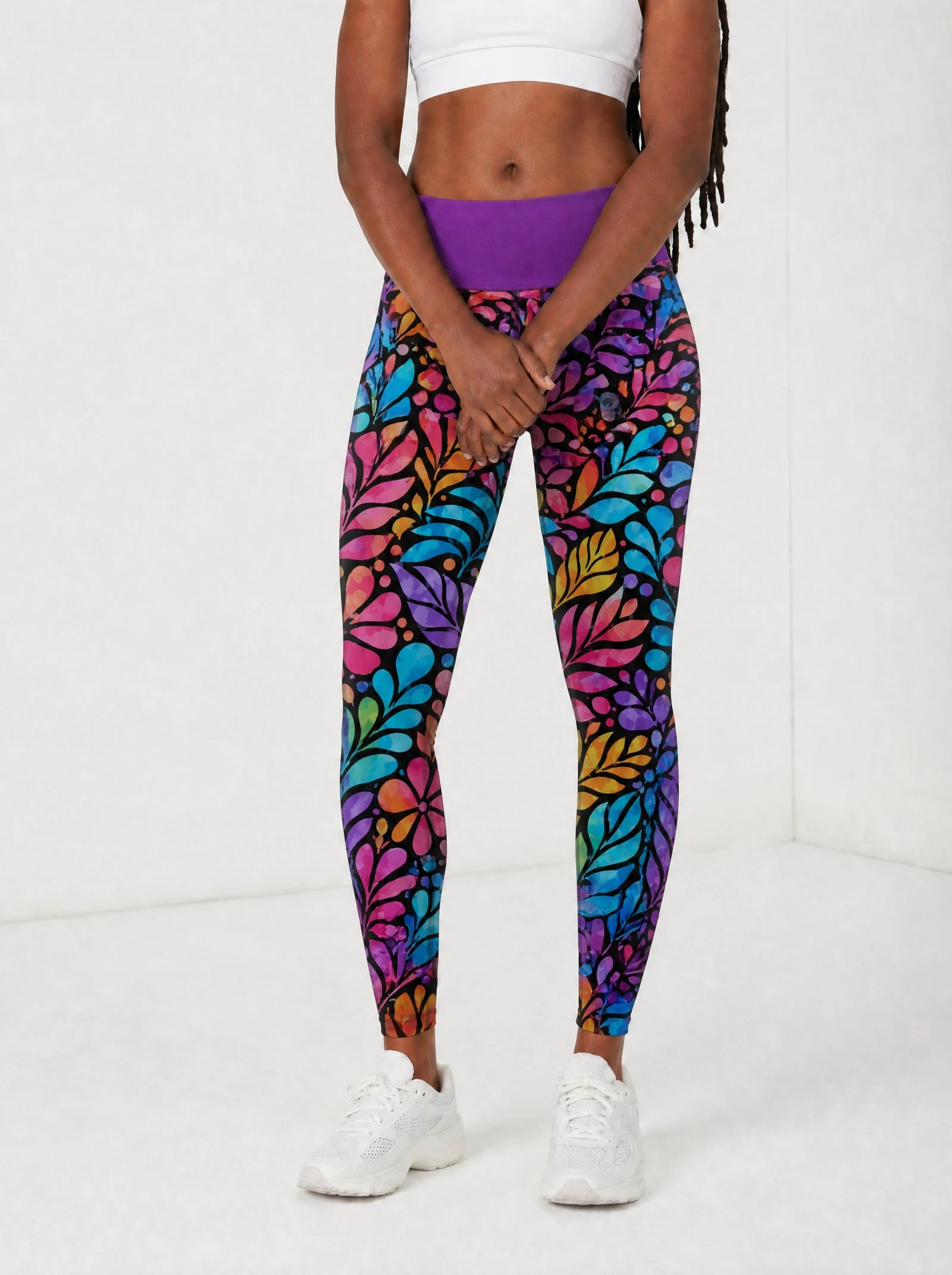 "Rangi" Leggings — front view on model