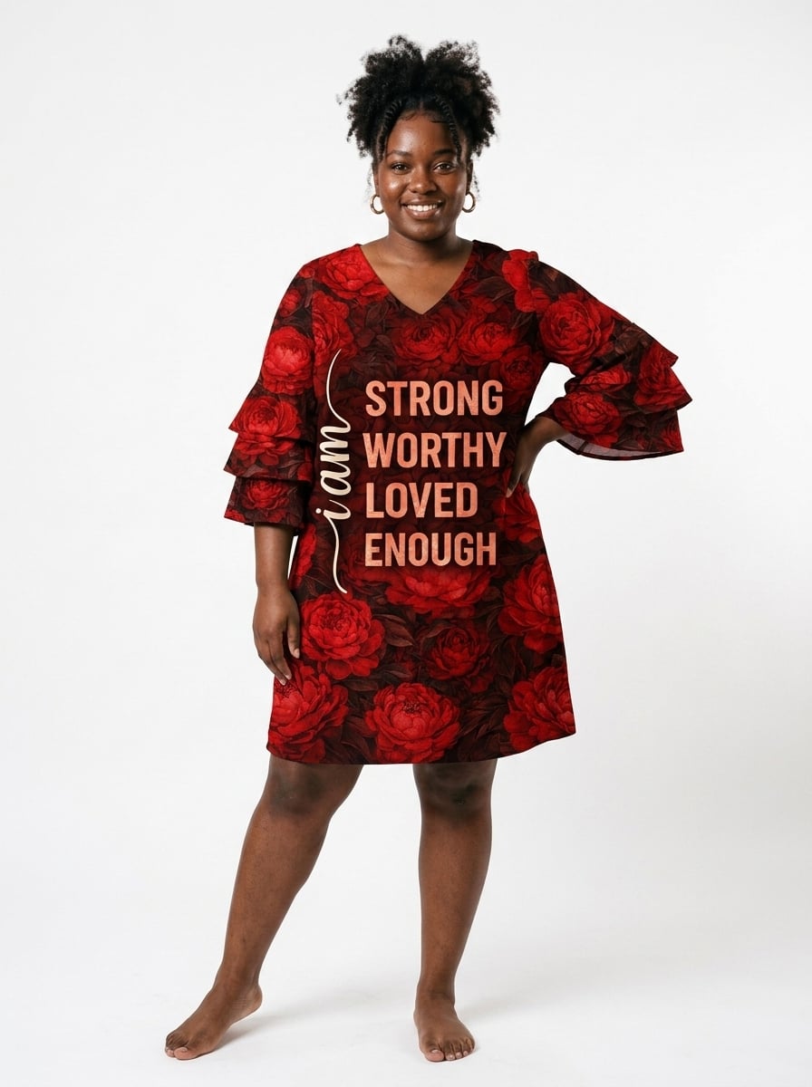 "Tosha" Stacked Ruffle Dress & Leggings Deal