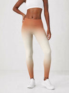 Shine Unbound Leggings — front view on model