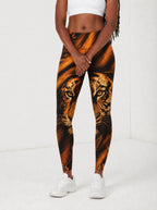 "Moto" Leggings — front view on model