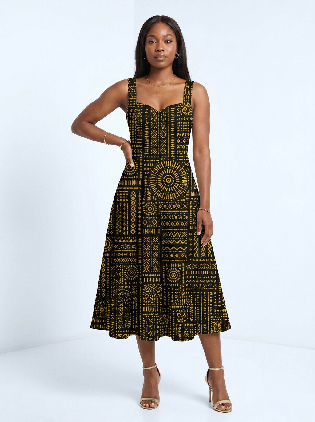"Lamu" Corset Dress